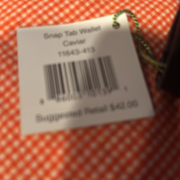 NWT Vera Bradley Wallet - Picture 2 of 6